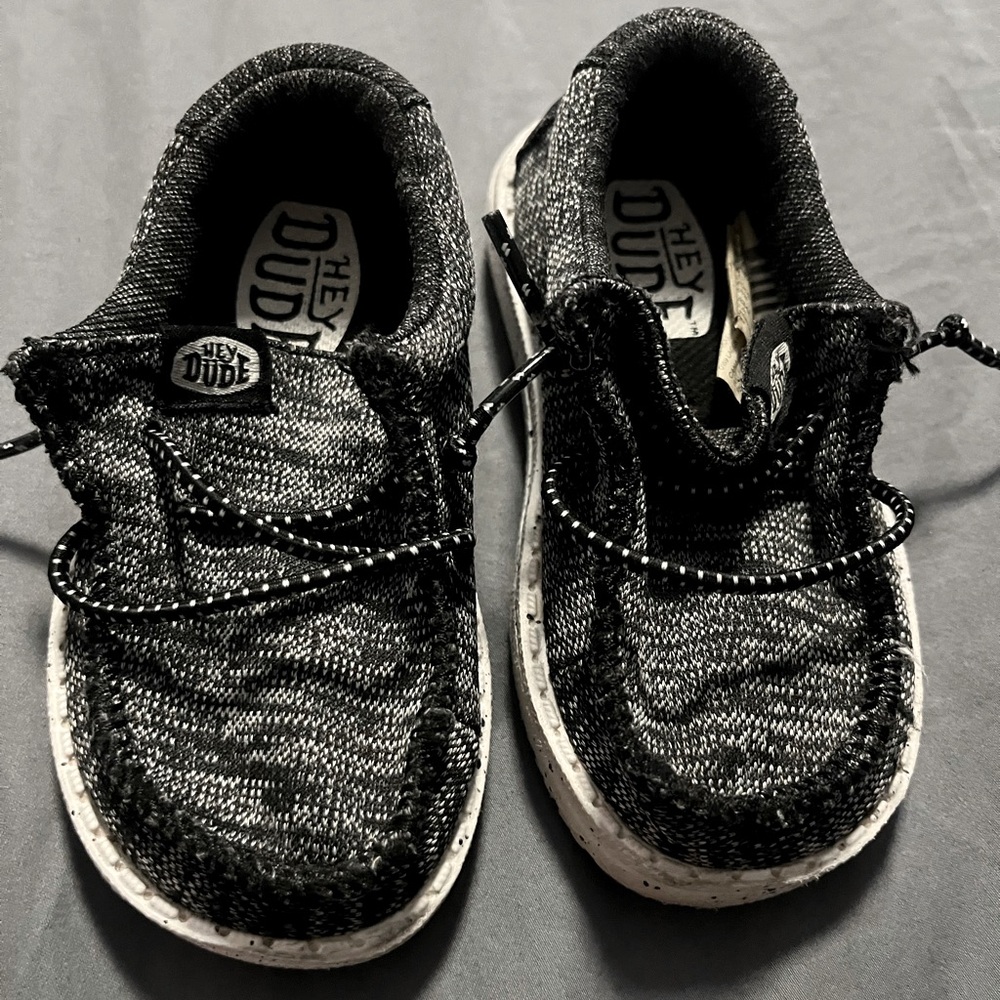 Toddler HeyDudes slip ons
